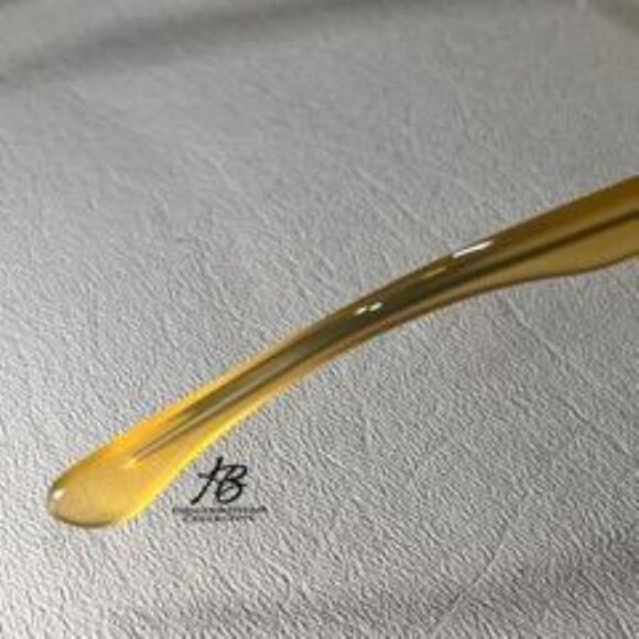 SPEKTRE MEMENTO AUDERE SEMPER ACETATE EYEGLASS FRAMES YELLOW 51-20-150 NEW* - Picture 14 of 16